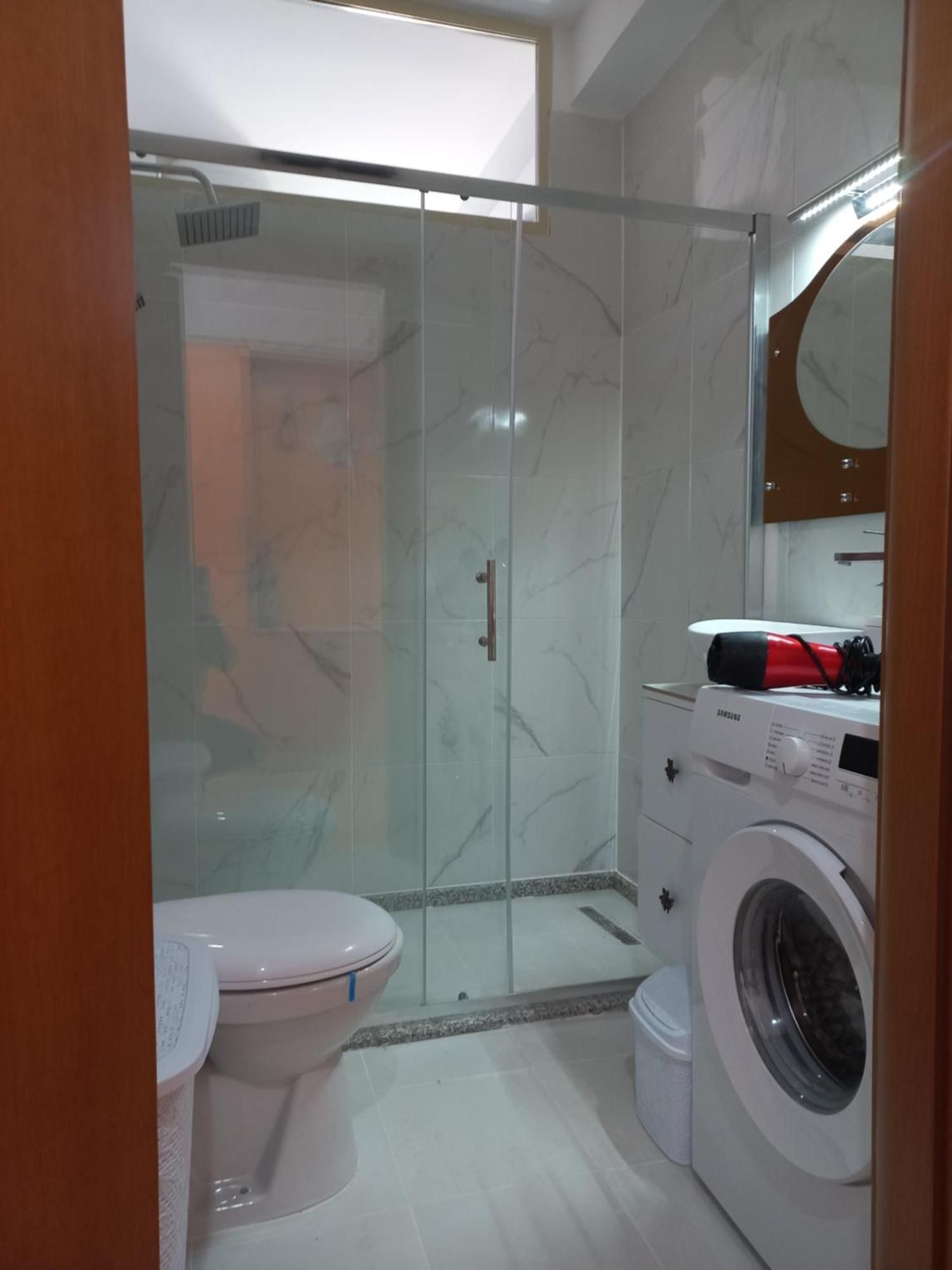 Lungomare Apartament Sea View Влёра Экстерьер фото