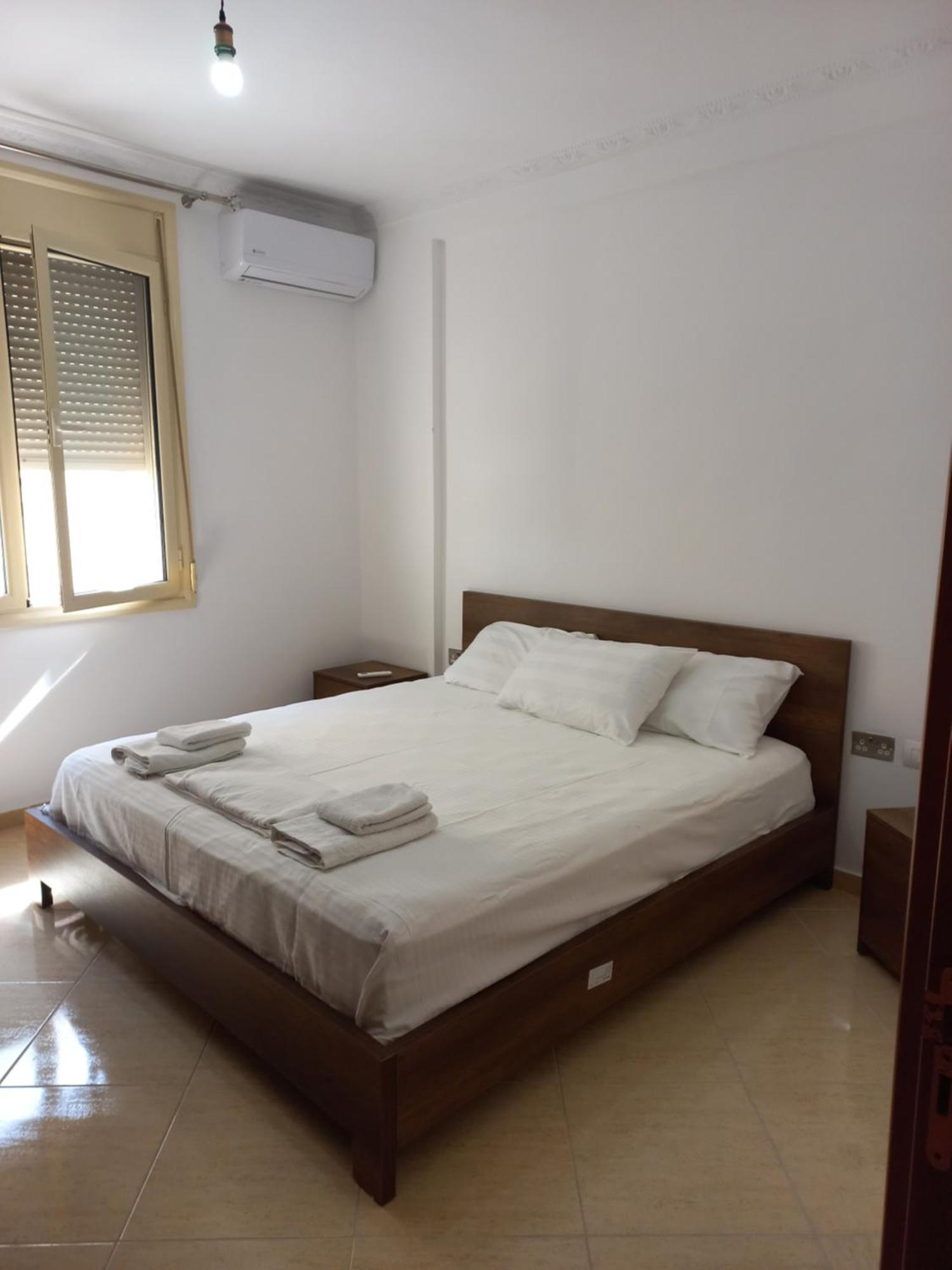Lungomare Apartament Sea View Влёра Экстерьер фото