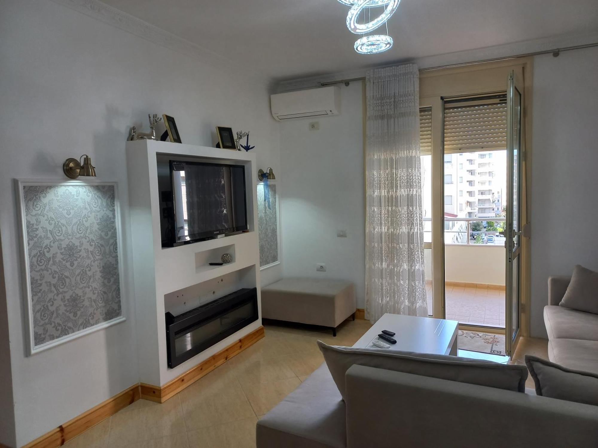 Lungomare Apartament Sea View Влёра Экстерьер фото