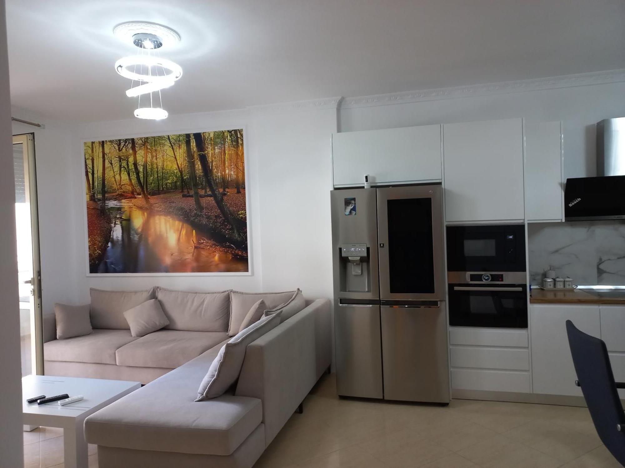 Lungomare Apartament Sea View Влёра Экстерьер фото