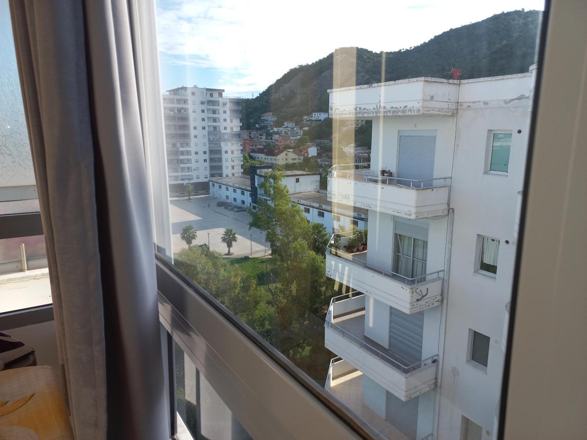 Lungomare Apartament Sea View Влёра Номер фото