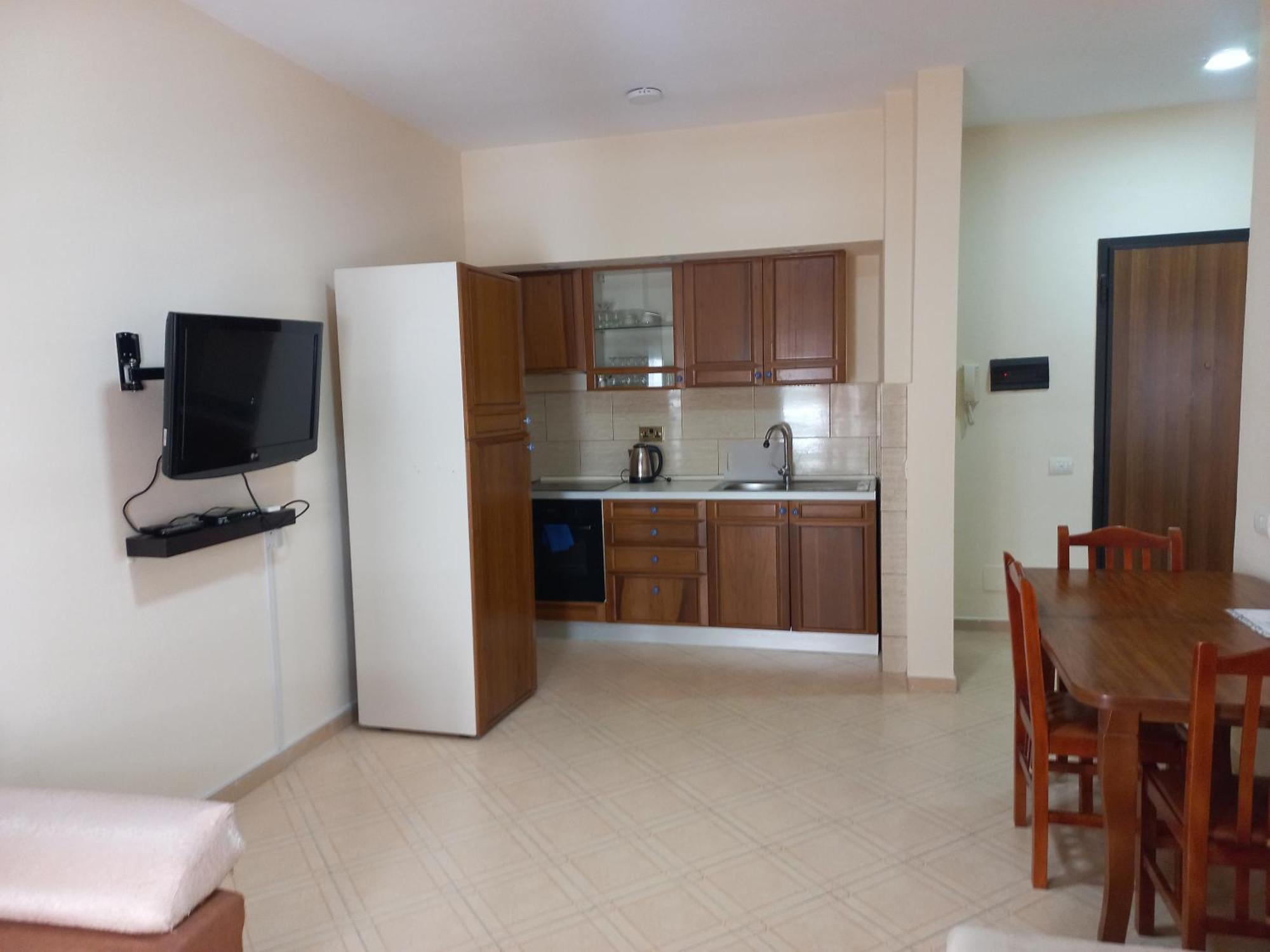 Lungomare Apartament Sea View Влёра Номер фото