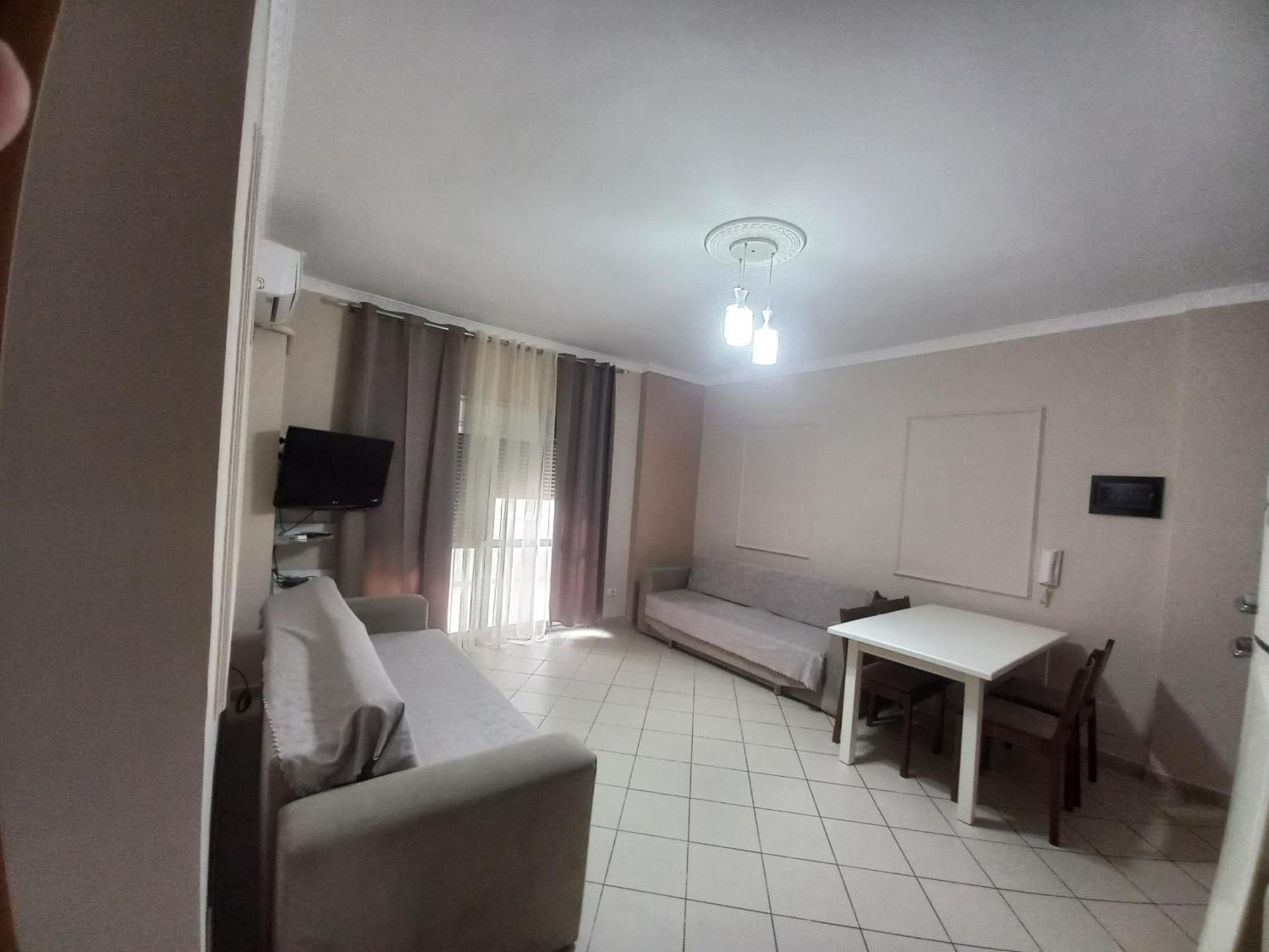 Lungomare Apartament Sea View Влёра Экстерьер фото