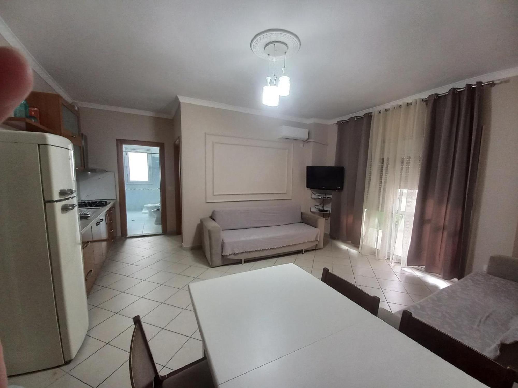 Lungomare Apartament Sea View Влёра Экстерьер фото